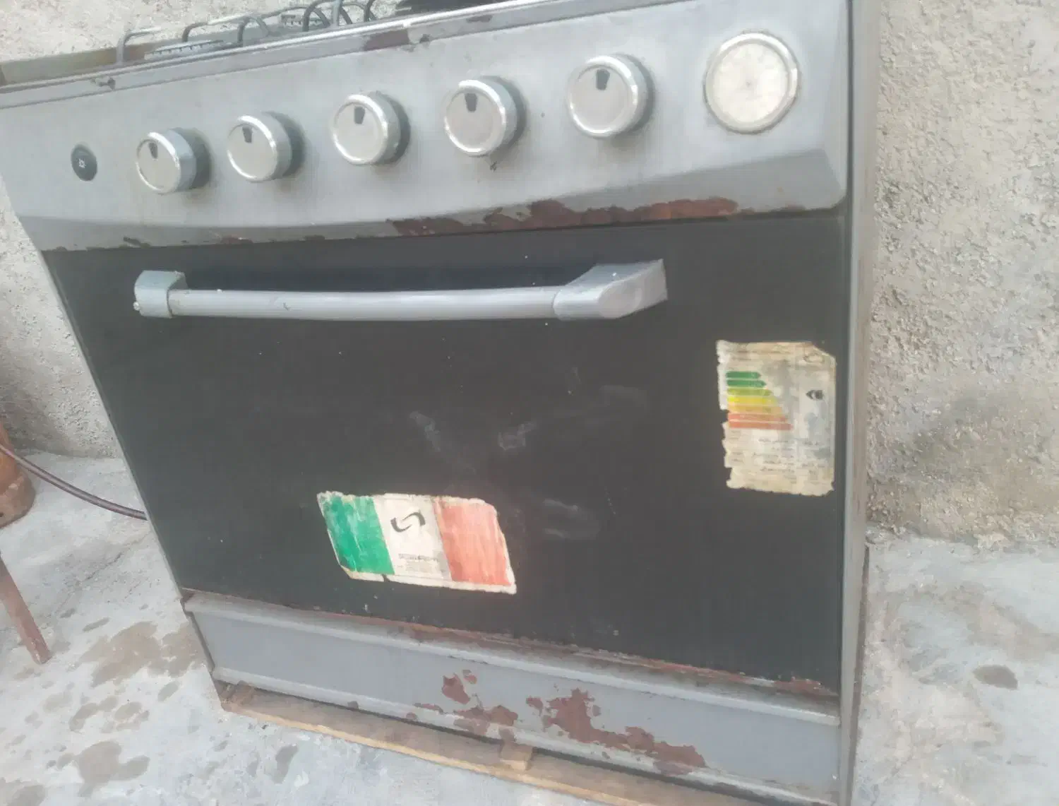 گاز پنج شعله طرح فر|اجاق گاز و لوازم برقی پخت‌وپز|بندر ماهشهر, |دیوار