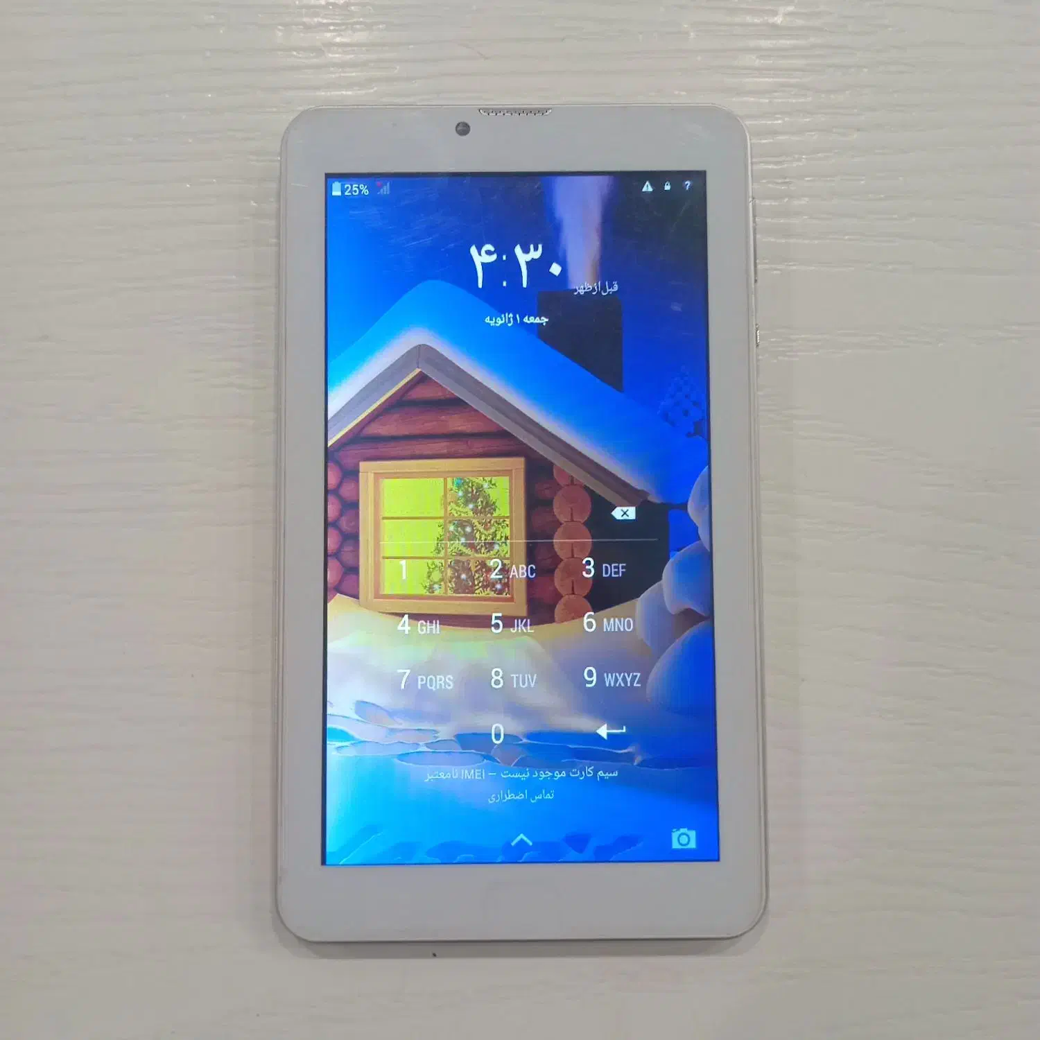 تبلت ATOUCH کیفیت بالا 4G پنجاه روز قبل خریدیم|تبلت|تهران, باغ فیض|دیوار