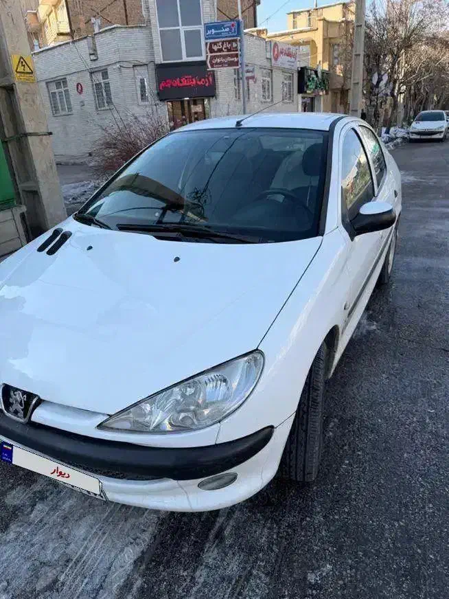 ۲۰۶ sd|خودرو سواری و وانت|همدان, |دیوار