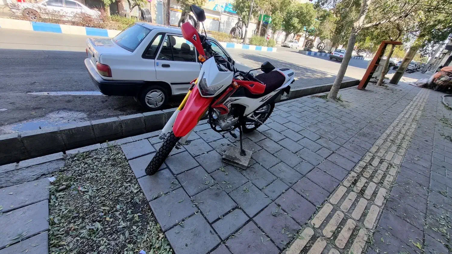 موتور 200 پرواز درحد صفر|موتورسیکلت|ارومیه, |دیوار