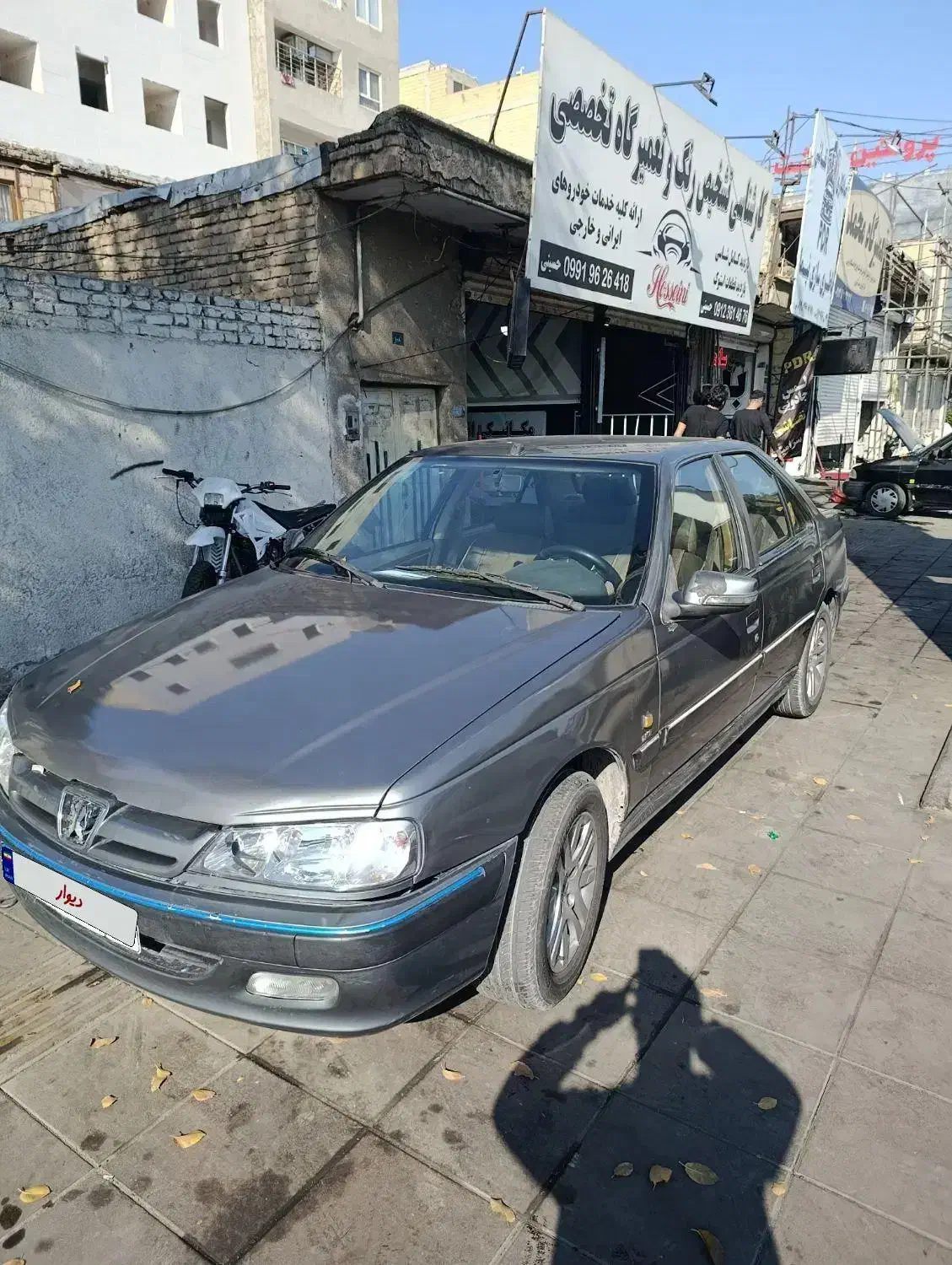 پرشیا تیوفایوو مدل ۹۵|خودرو سواری و وانت|مشکین‌دشت, |دیوار