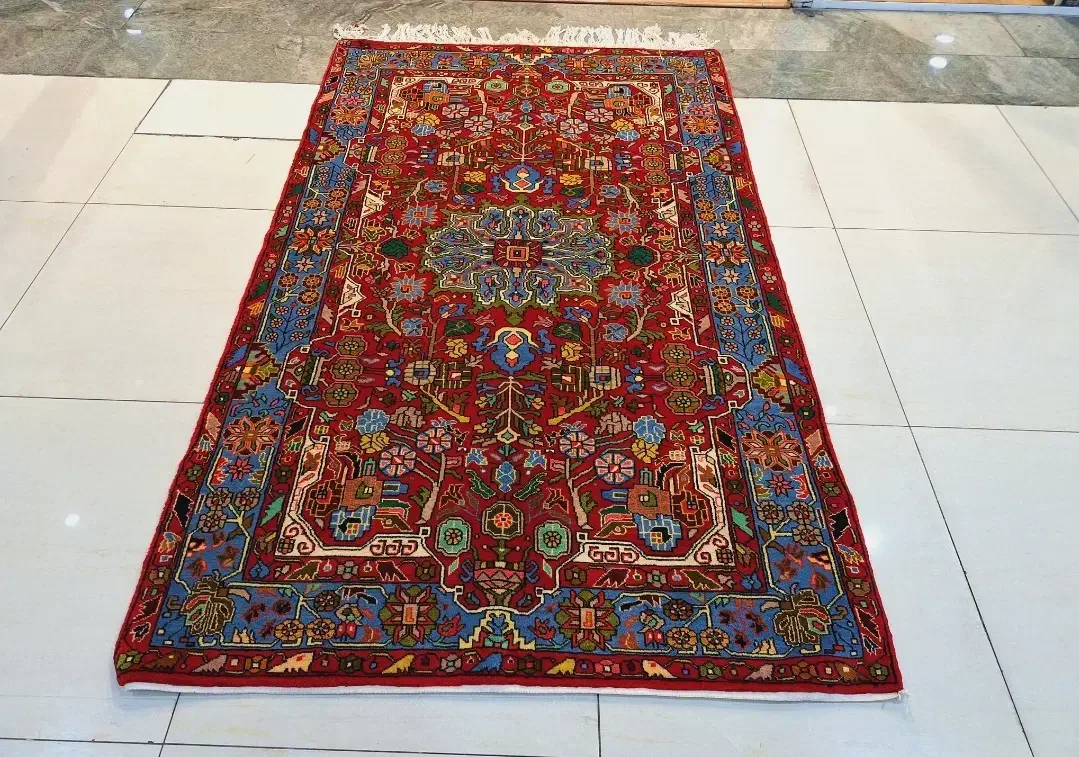 قالی ۴متری دستباف عشوندی|فرش|تهران, اکباتان|دیوار