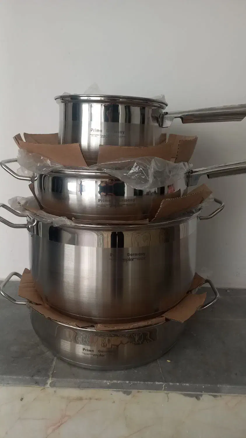 فروش قابلمه استیل|ظروف پختوپز|سنقر, |دیوار