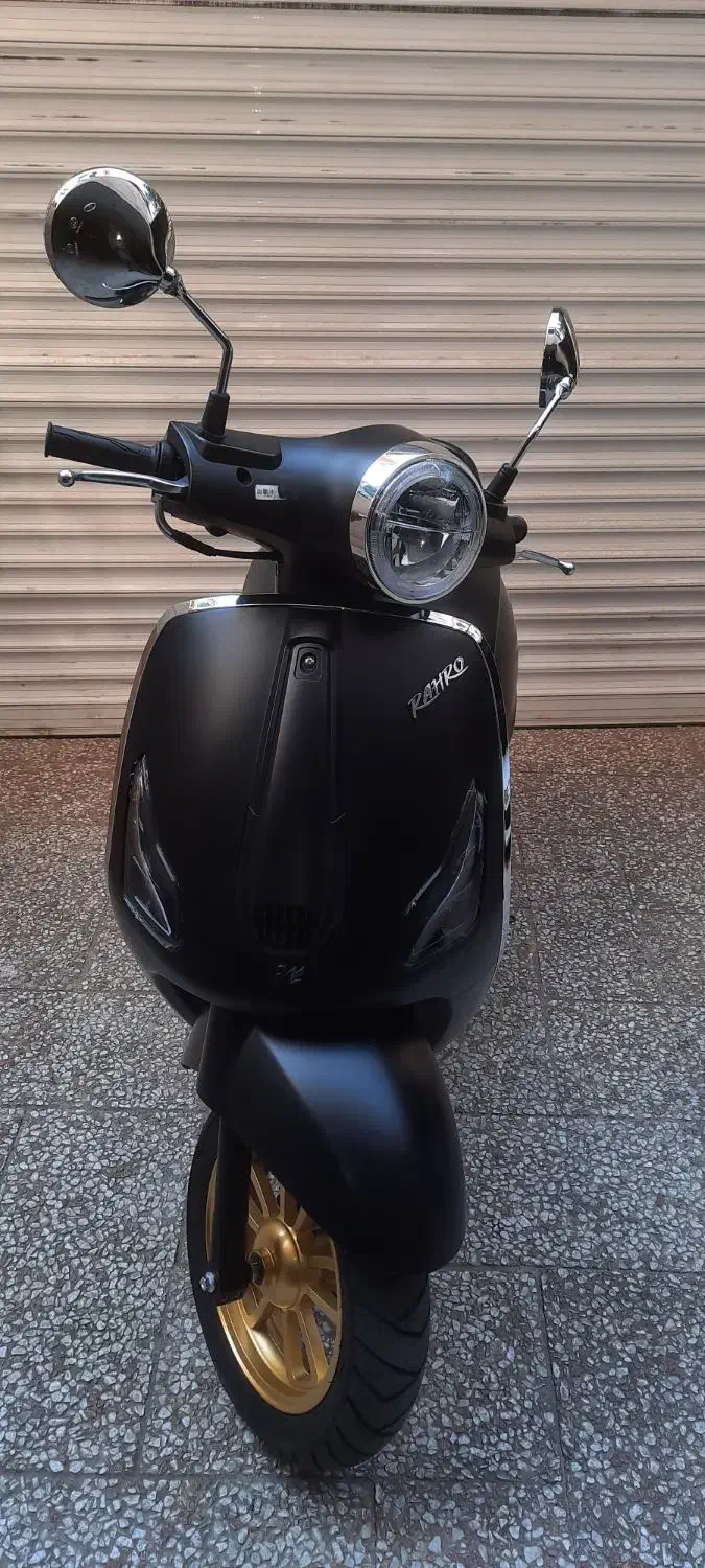 موتور طرح وسپا ۱۵۰ رهرو|موتورسیکلت|تهران, نارمک|دیوار