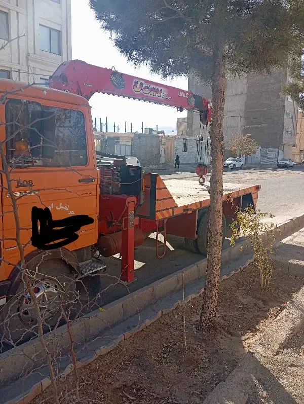 فروش جرثقیل خاور مدل 87|خودرو سنگین|بیرجند, |دیوار