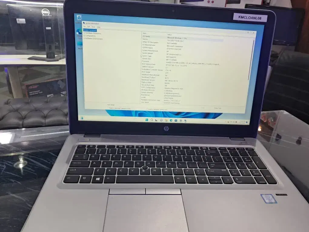 لپ تاپ HP ELITEBOOK 850G3|رایانه همراه|تهران, جیحون|دیوار