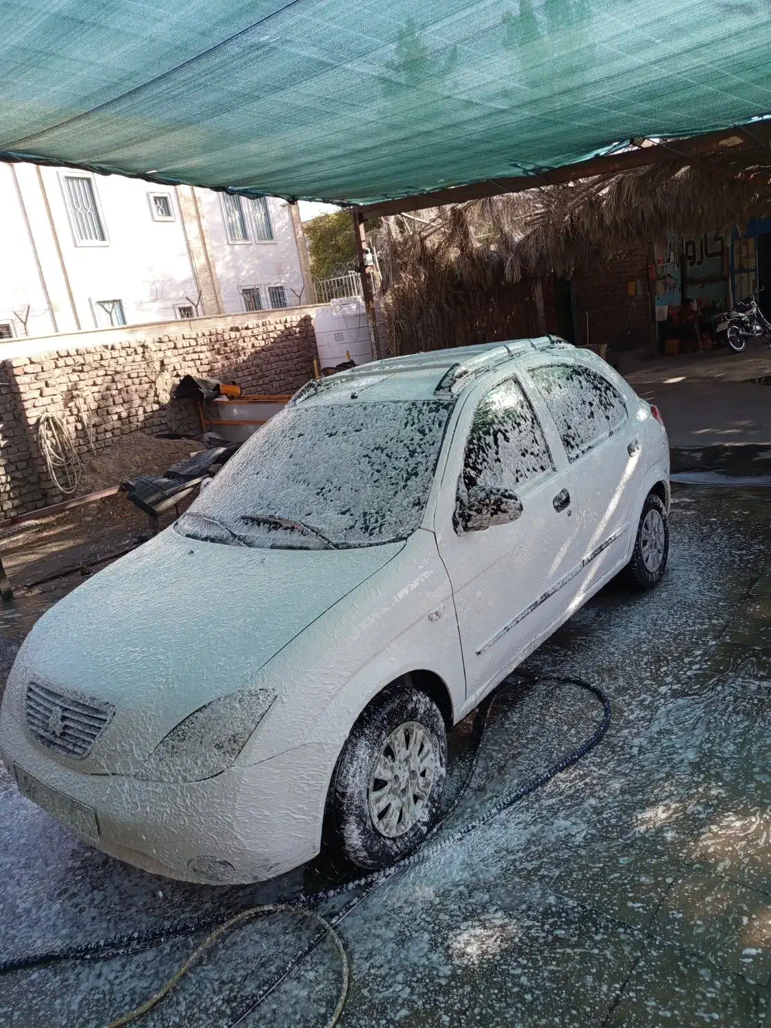 تیبا ۲ مدل ۹۹ بی رنگ شاسی پلمپ|خودرو سواری و وانت|کرمان, |دیوار