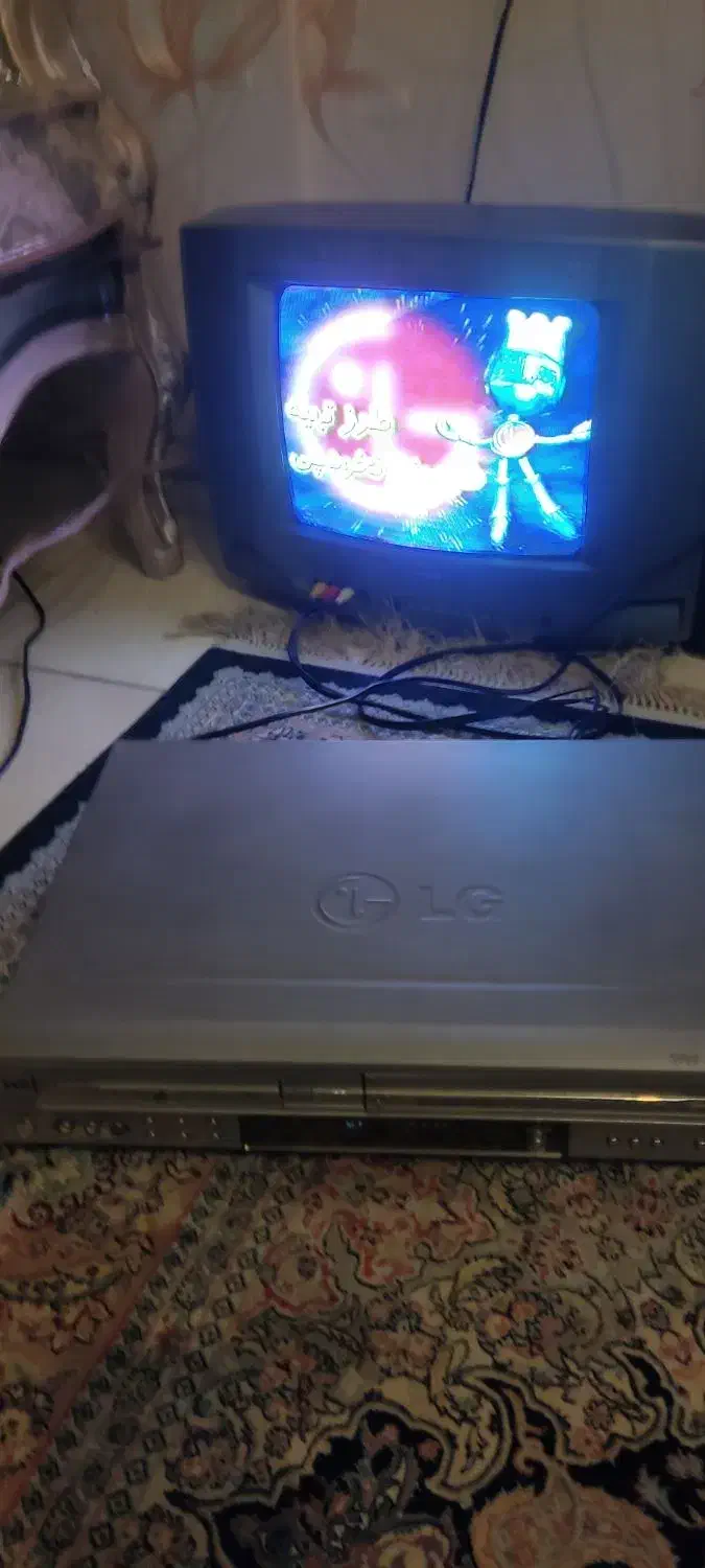 دبل دی وی دی دکتر ویدیوال جی|پخش‌کننده DVD و ویدیو|تهران, تهرانپارس شرقی|دیوار