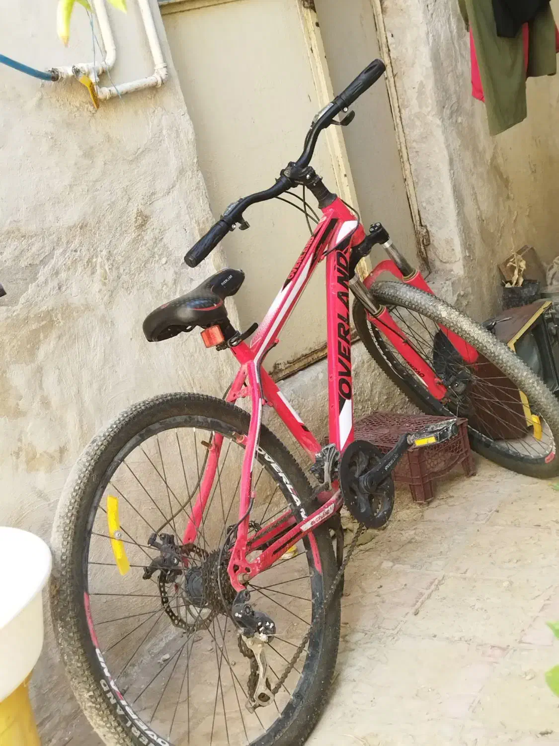 فروش دوچرخه سایز 26نیم سالم سرحال|دوچرخه، اسکیت، اسکوتر|جهرم, |دیوار