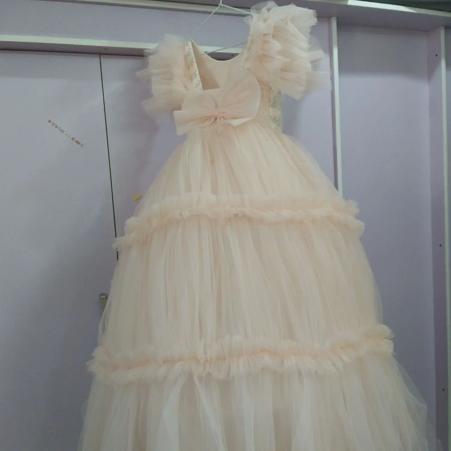 سلام  لباس مجلسی دخترانه خیلی شیک ونو|لباس|بافق, |دیوار