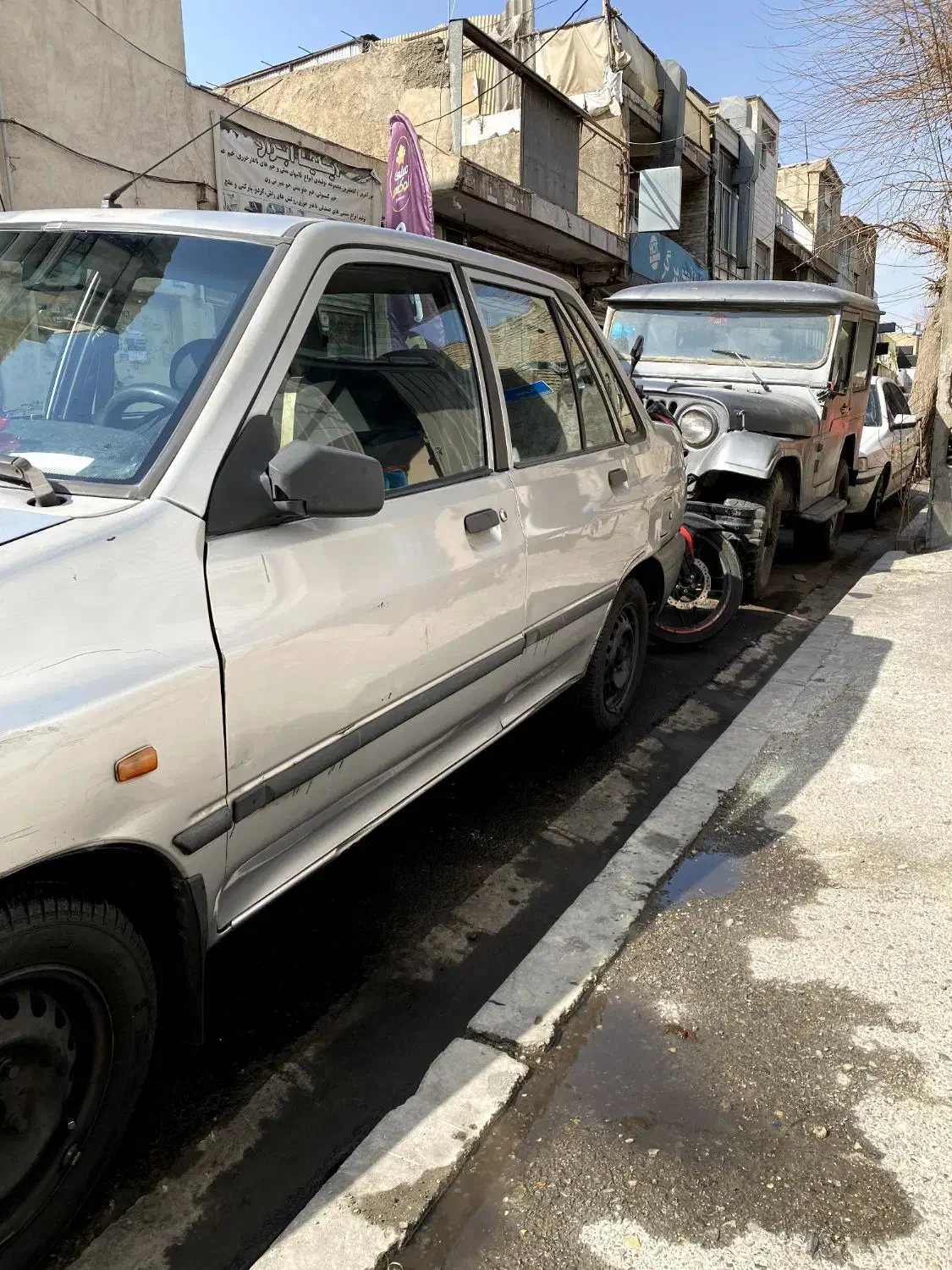 پراید مدل ۹۲|خودرو سواری و وانت|تهران, یافت‌آباد|دیوار