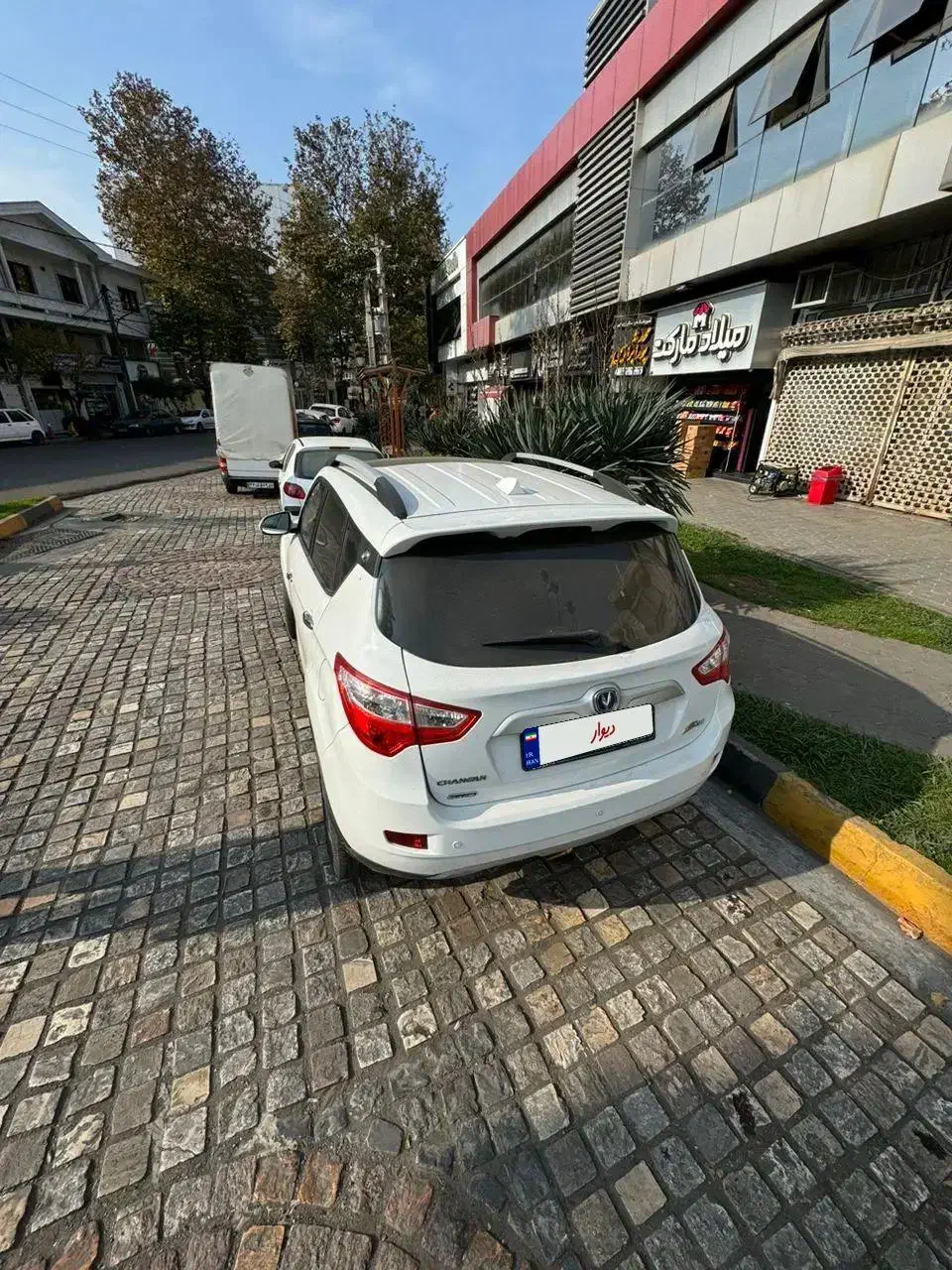 فروش چانگان مدل ۹۷ بی رنگ و بیضربه|خودرو سواری و وانت|لاهیجان, گلستان|دیوار