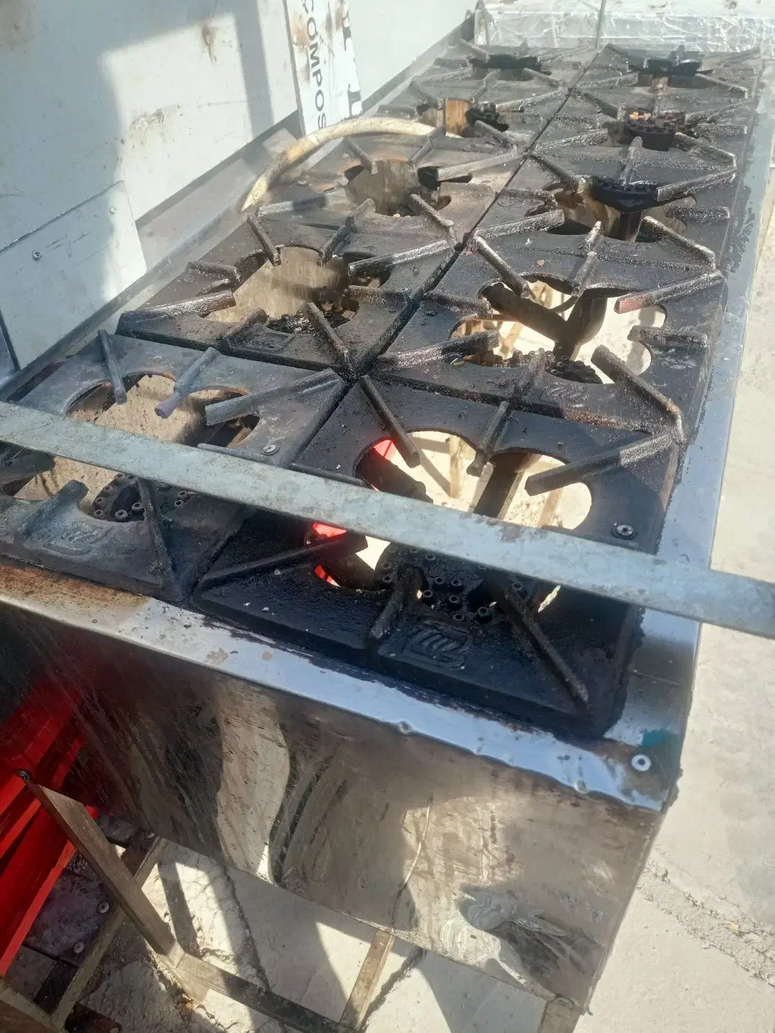 اجاق گاز وفر کباب پز گاز خورشت پز|کافی‌شاپ و رستوران|ری, شهید بهشتی|دیوار