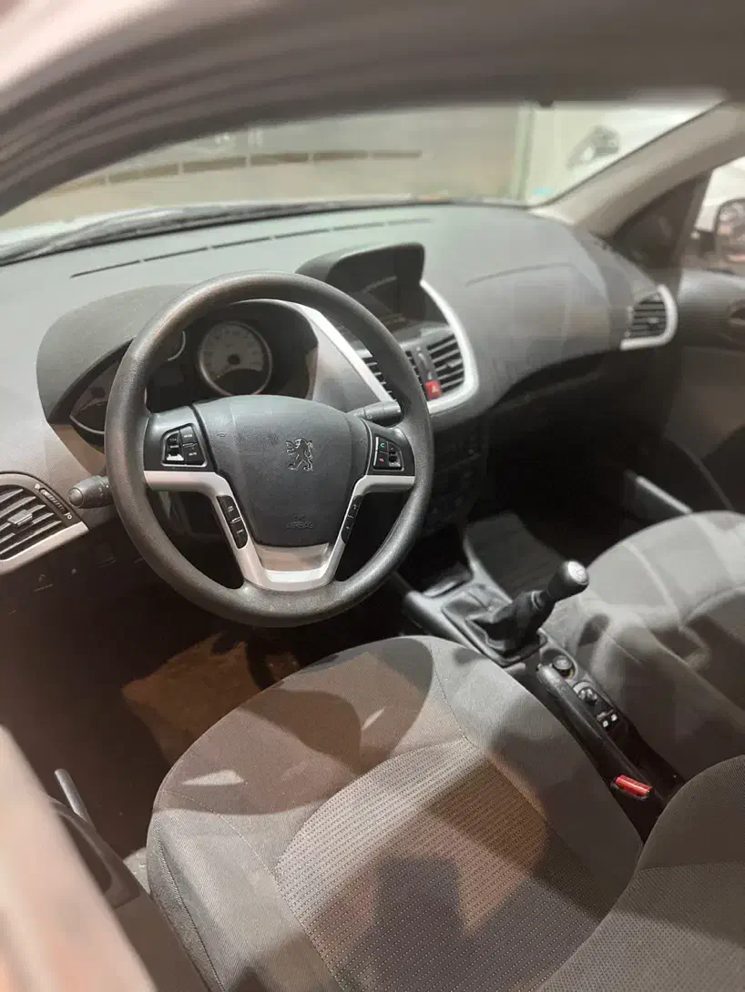 پژو ۲۰۷ سقف فلزی دنده ای tu5 مدل ۱۴۰۱|خودرو سواری و وانت|تبریز, |دیوار