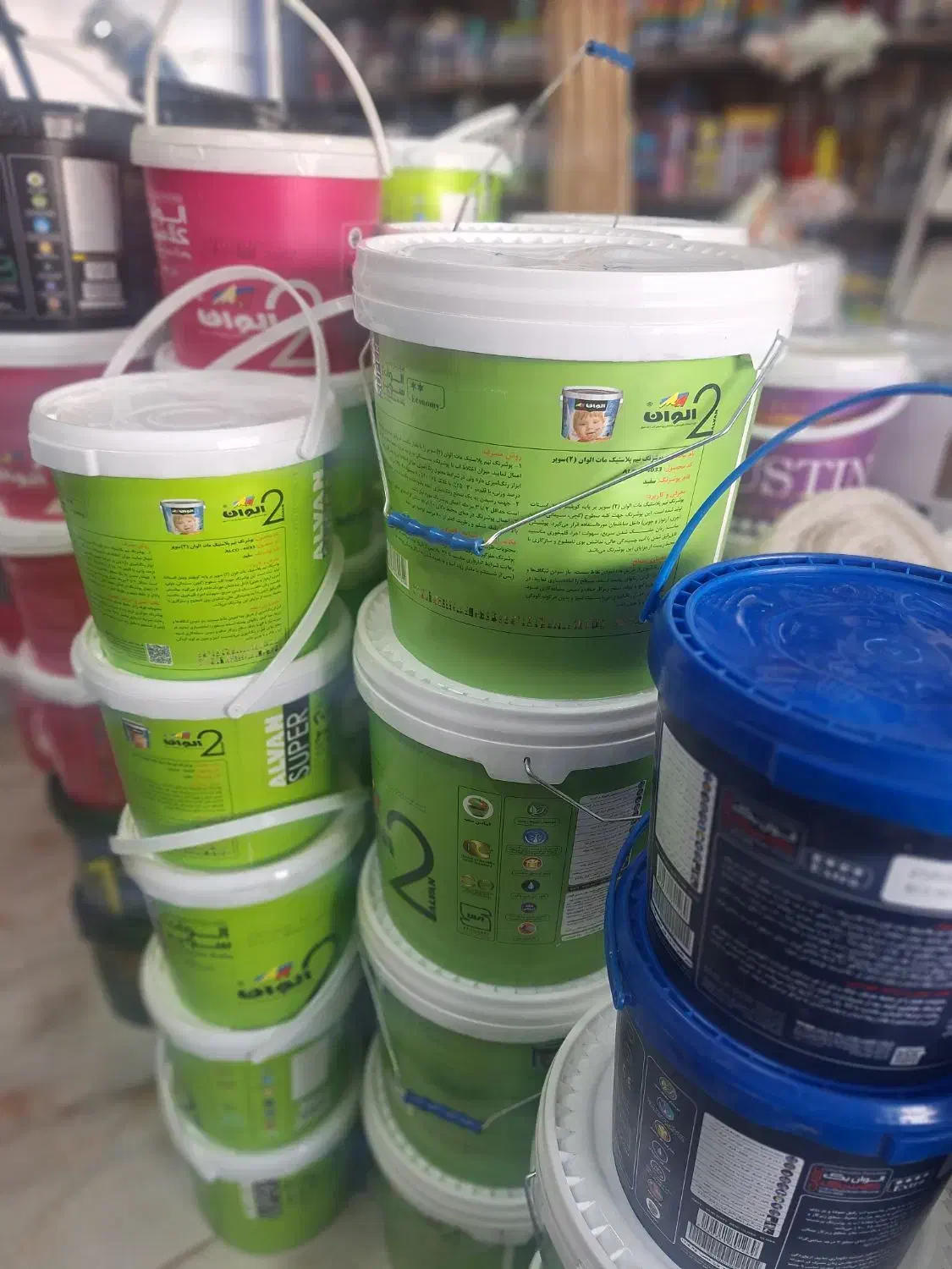 جشنواره رنگ الوان|مصالح و تجهیزات ساختمان|چناران, |دیوار