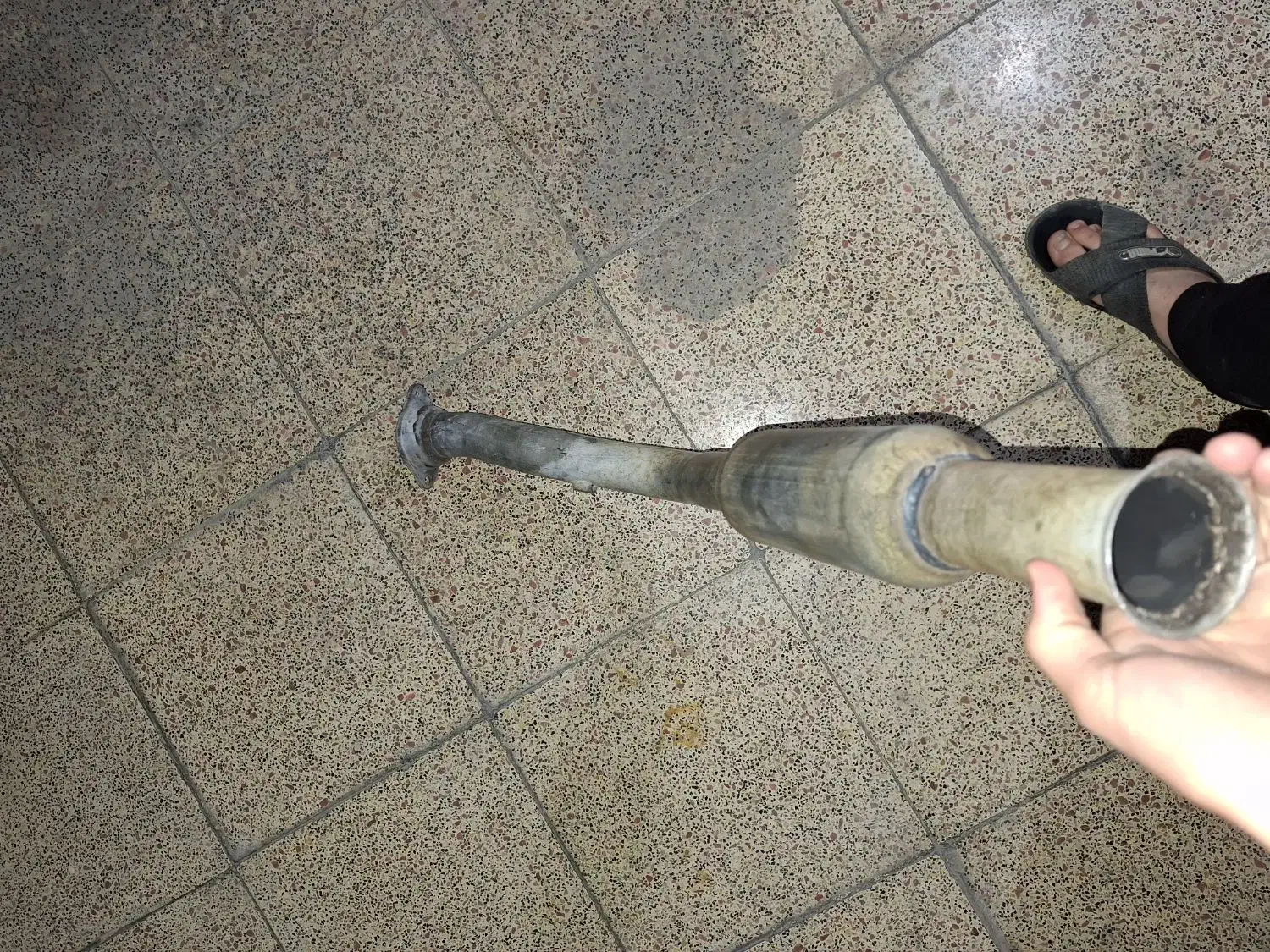 گلویی اگزوز پژو پارس و 405|قطعات یدکی و لوازم جانبی|اسلامشهر, شهرک سعیدیه|دیوار