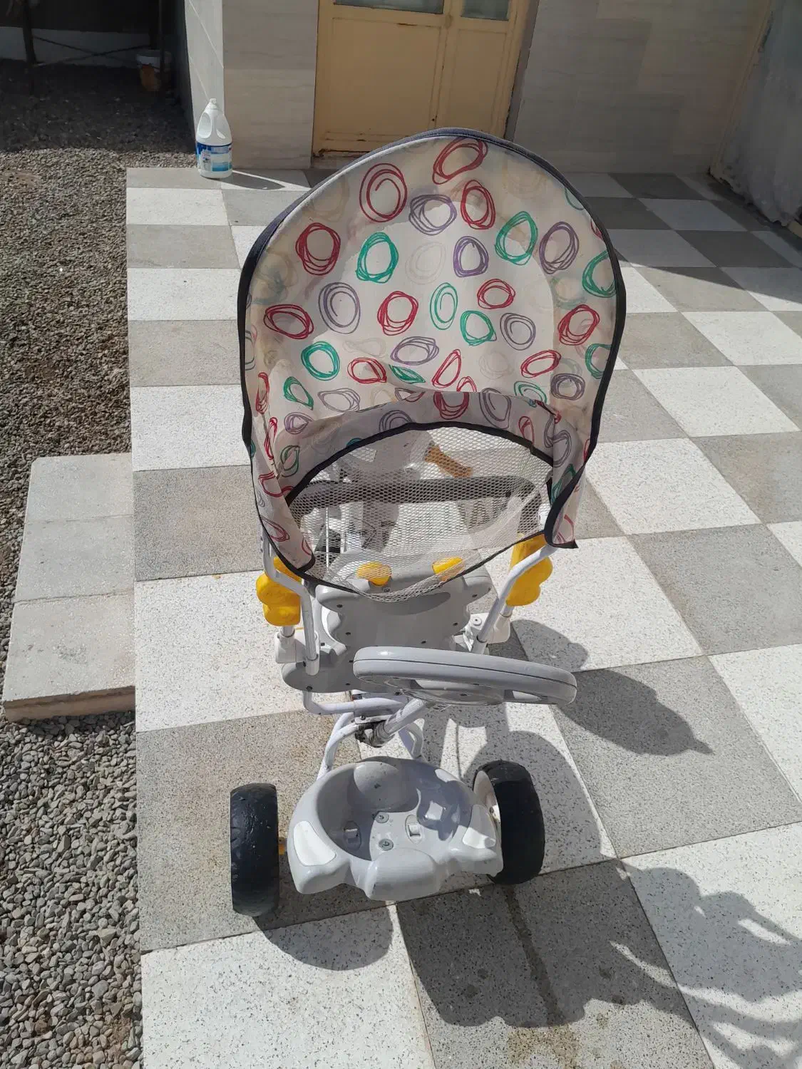 سه چرخه تمیز درحدنو|دوچرخه، اسکیت، اسکوتر|بردسکن, |دیوار