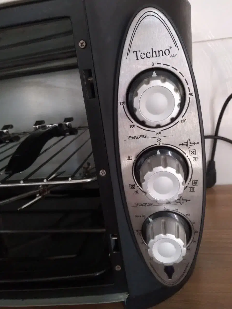 اون توستر تکنو|اجاق گاز و لوازم برقی پخت‌وپز|بهارستان, |دیوار