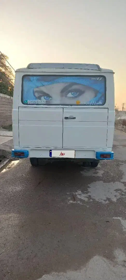 مینی بوس ۲۱|خودرو سنگین|تهران, آزادشهر|دیوار