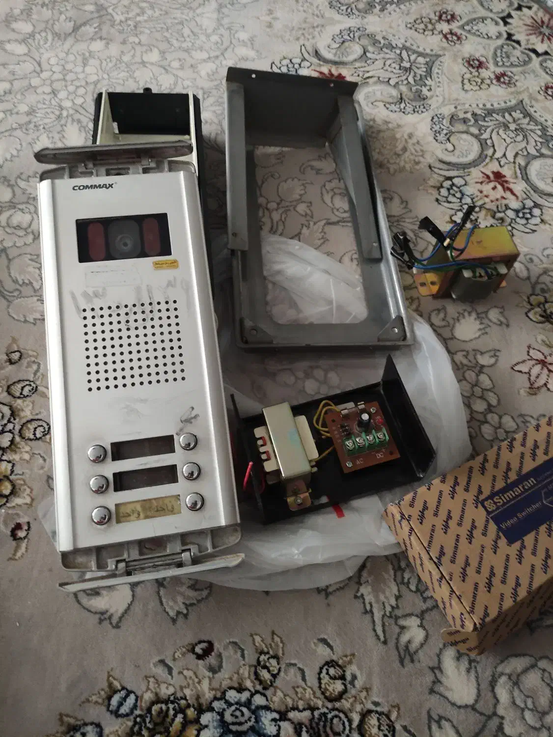 پنل آیفون تصویری|صوتی و تصویری|شیراز, فرهنگ شهر|دیوار