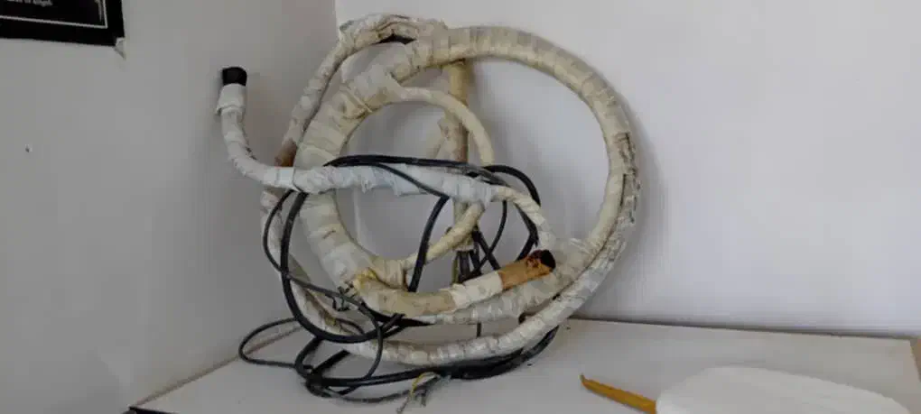 لوله اسپیلت 24هزار|کولر گازی و فن‌کوئل|سراوان, |دیوار