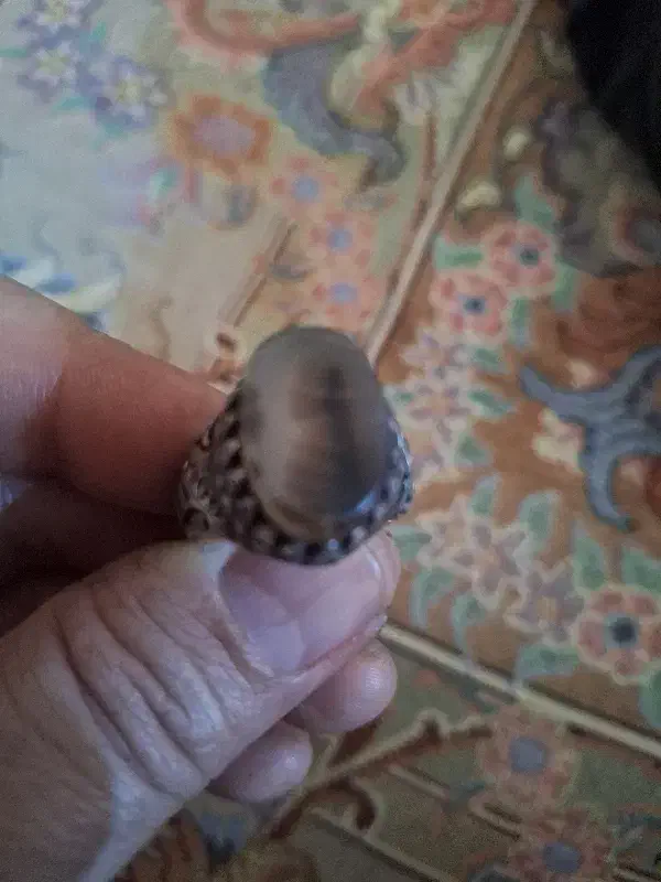 یک انگشتر نقر اصل شجر|جواهرات|صفادشت, |دیوار