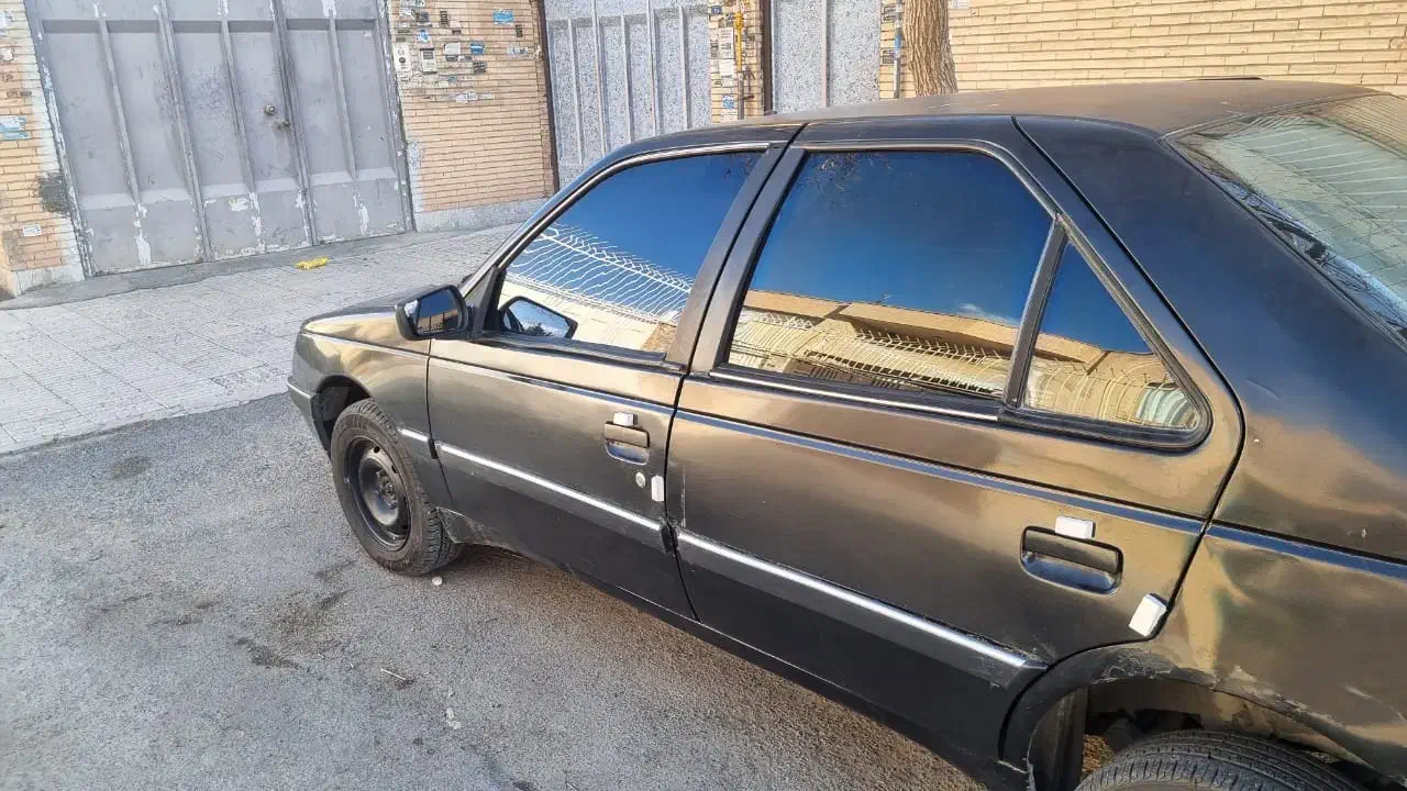 پژو مشکی|خودرو سواری و وانت|فولادشهر, B4|دیوار