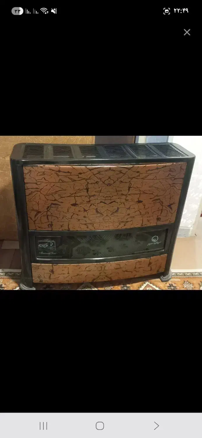 بخاری سفت ومحکم|بخاری، هیتر، شومینه|اصفهان, شهرک کوثر|دیوار