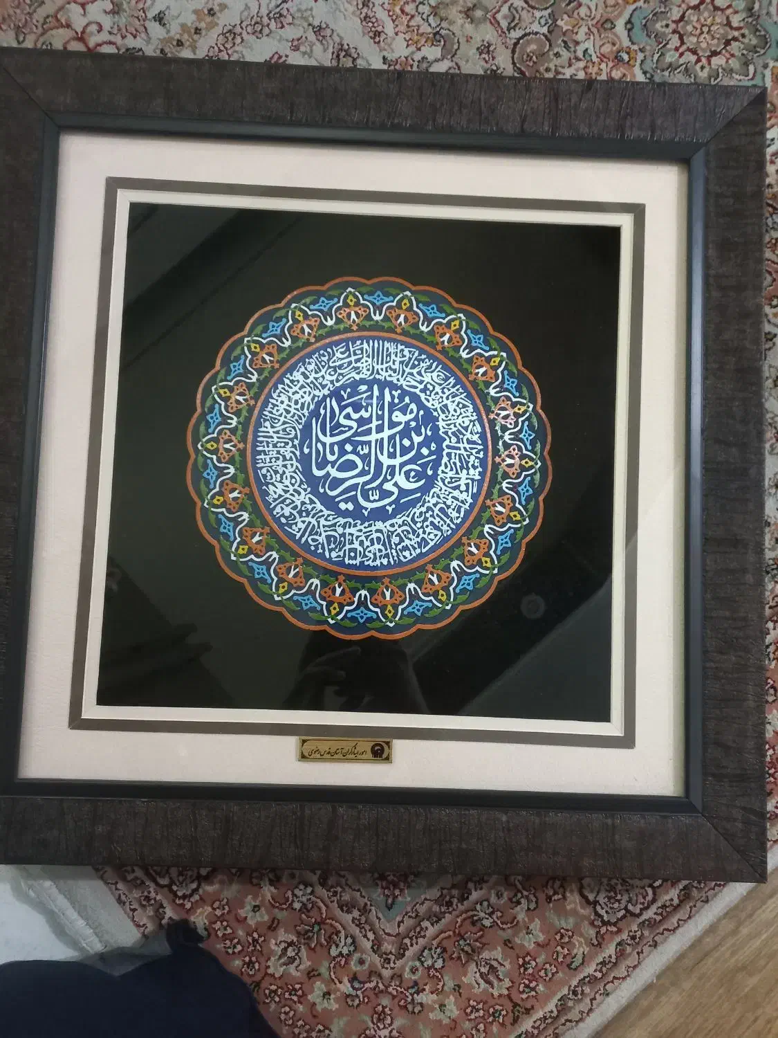 تابلو دیواری|تابلو، نقاشی، عکس|کرج, مصباح|دیوار