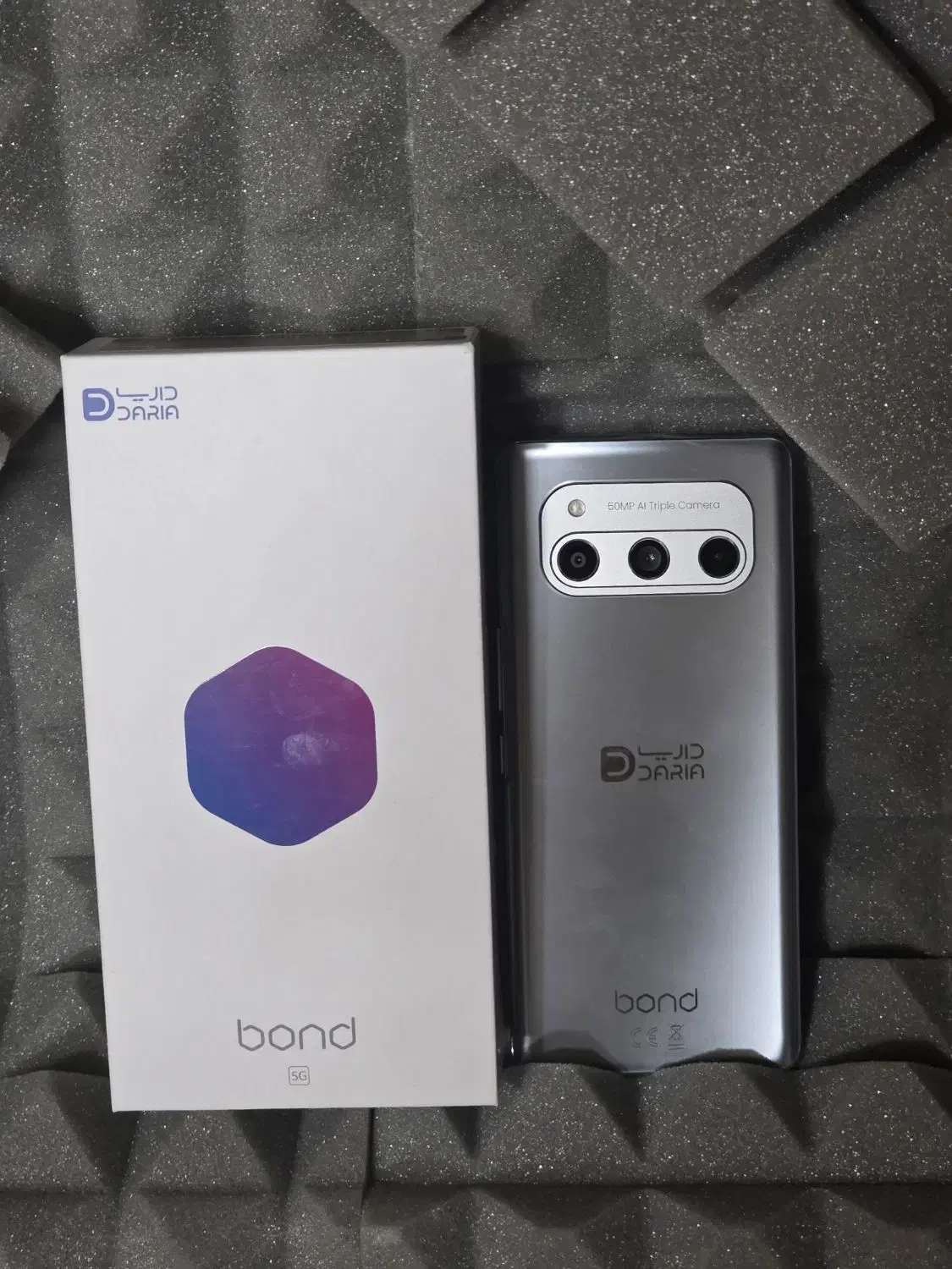 گوشی داریا باند یک در حد نو|موبایل|قم, شهدا|دیوار