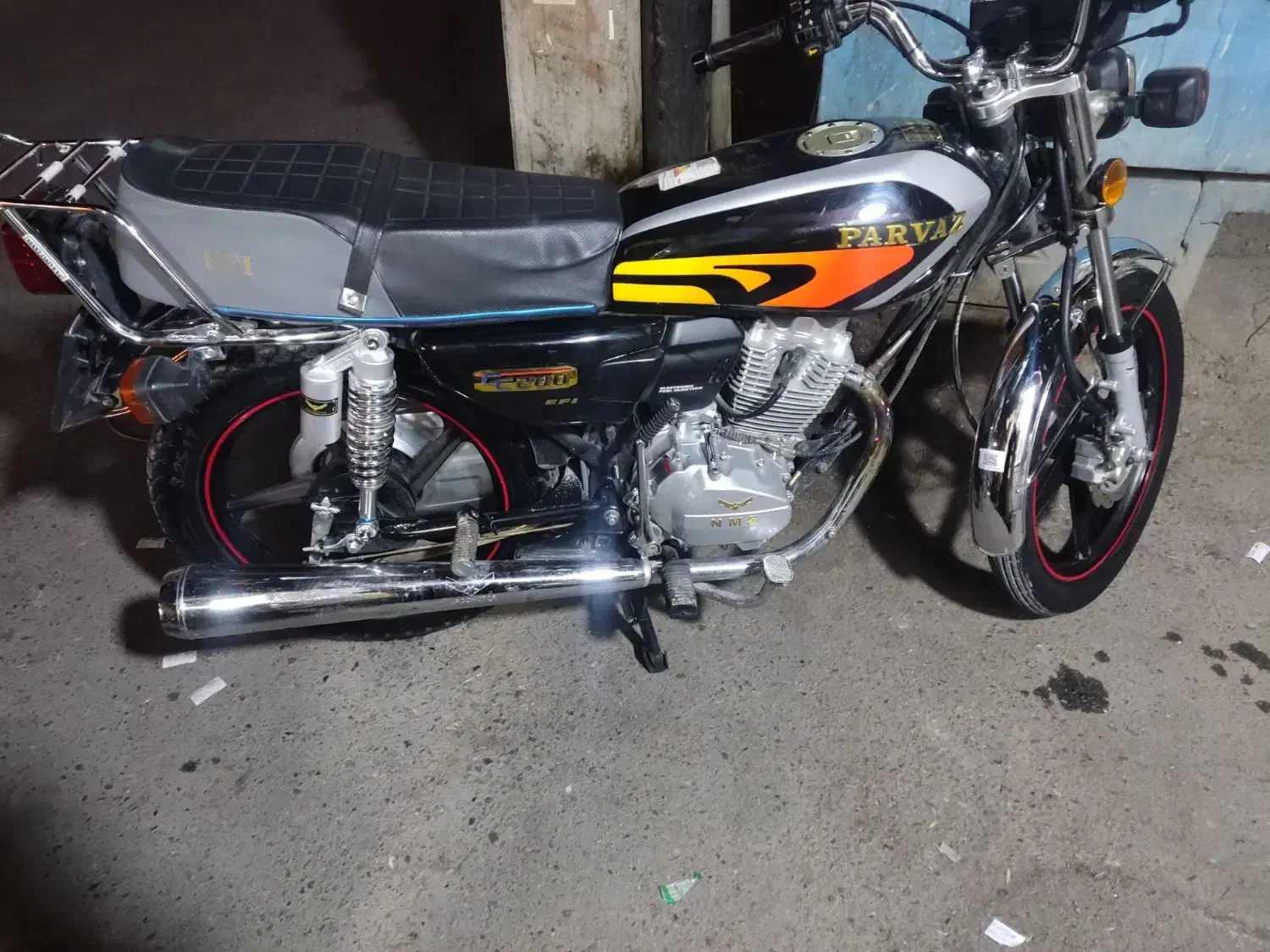 موتور هندا 200|موتورسیکلت|نسیم‌شهر, |دیوار