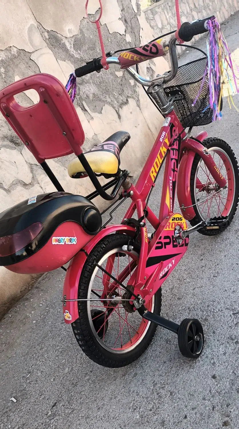 دوچرخه راکی سایز 16 در حدصفرر|دوچرخه، اسکیت، اسکوتر|مراغه, |دیوار