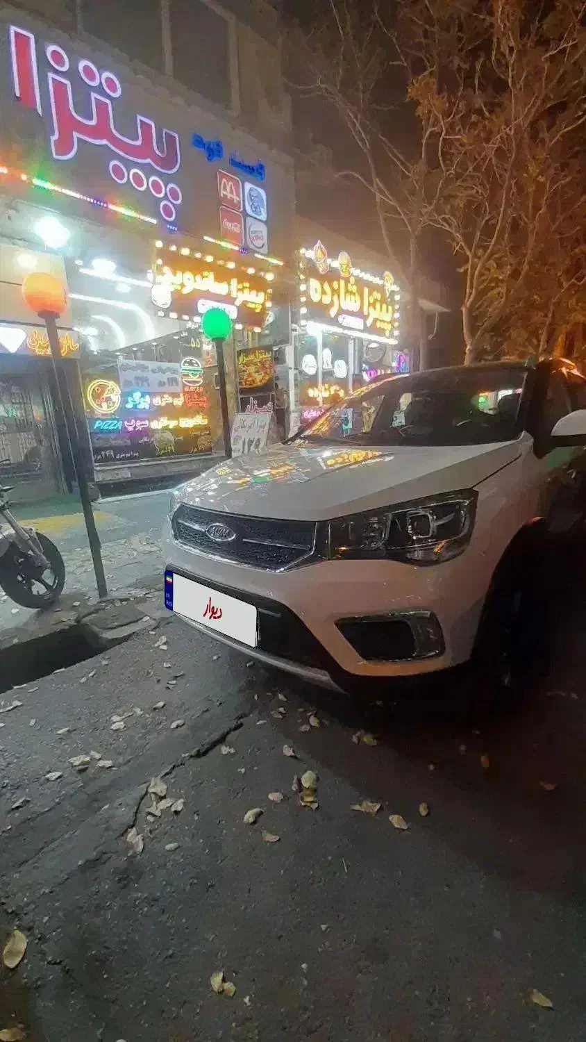 ام وی ام x22درحد خشک مدل۱۴۰۲/۸ مهاوضه ونقدی|خودرو سواری و وانت|تبریز, |دیوار