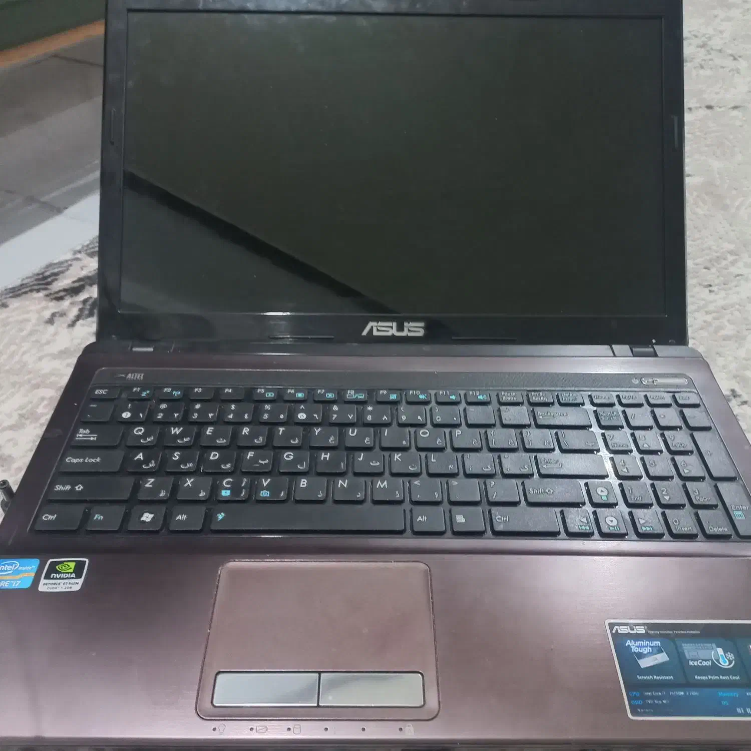 لبتاپ ایسوس|رایانه همراه|اهواز, کوروش|دیوار