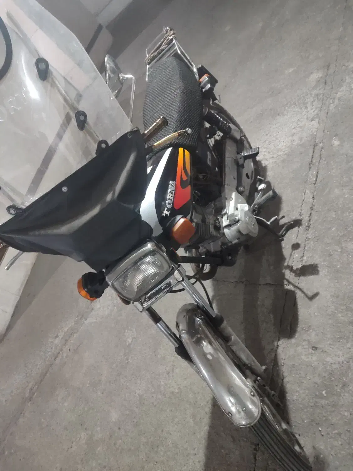 موتور مدل 90 تمیز|موتورسیکلت|ری, سیزده آبان|دیوار