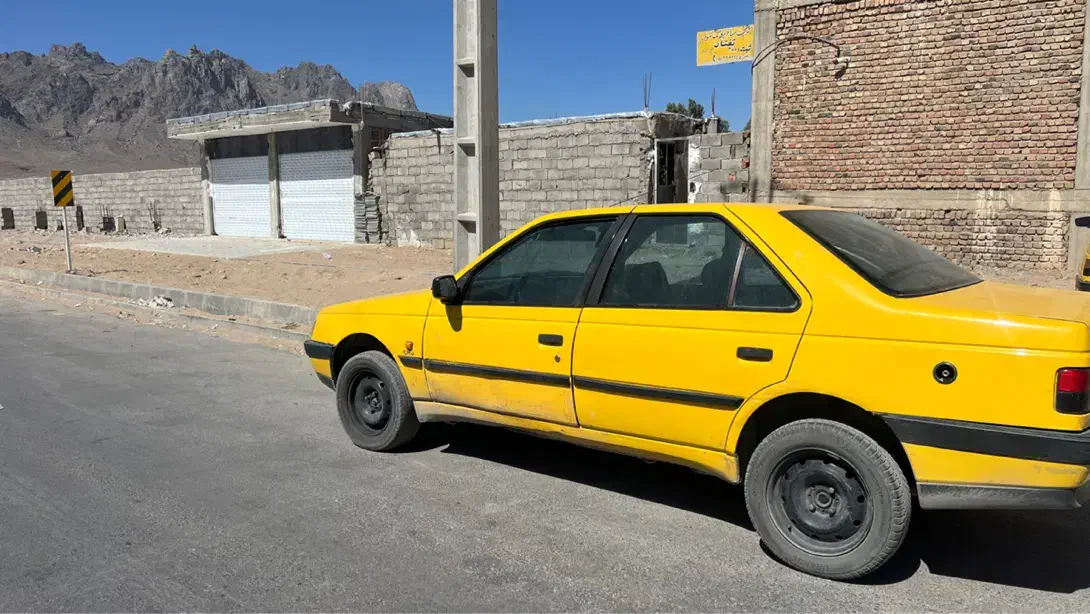 پژو زرد بیرون شهری دو گانه|خودرو سواری و وانت|خاش, |دیوار