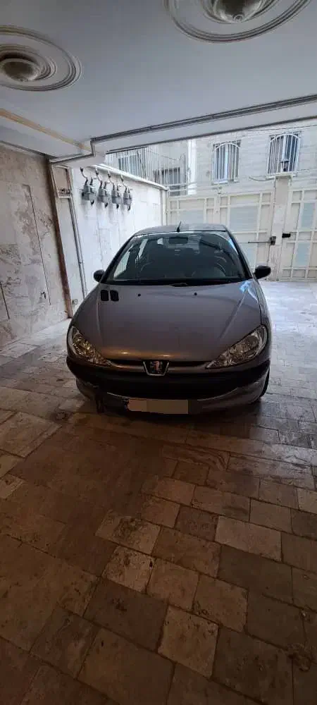 پژو ۲۰۶ تیپ ۵|خودرو سواری و وانت|تهران, خواجه نظام الملک|دیوار