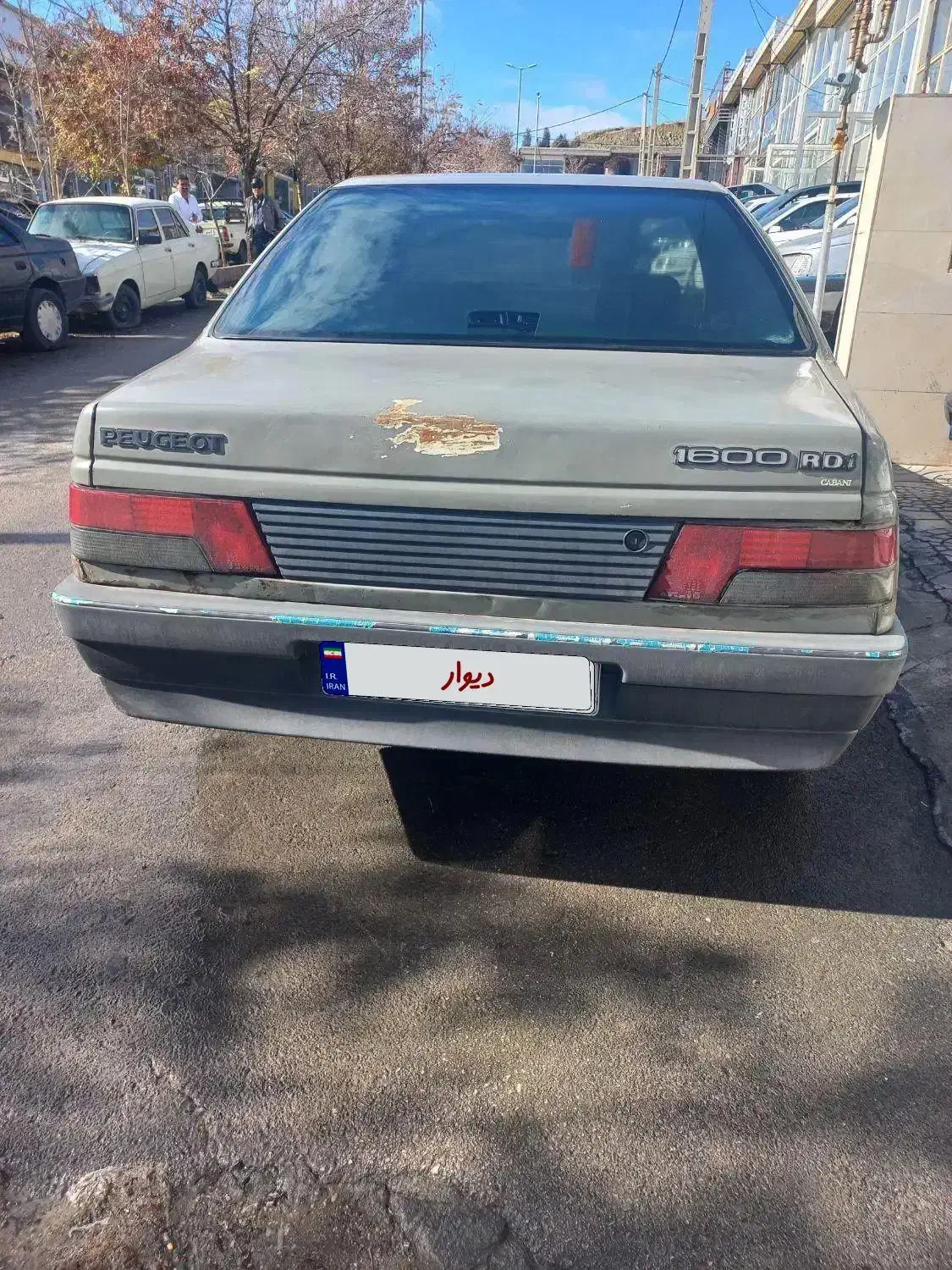 اردی مدل ۸۲ کاربراتور|خودرو سواری و وانت|ارومیه, |دیوار