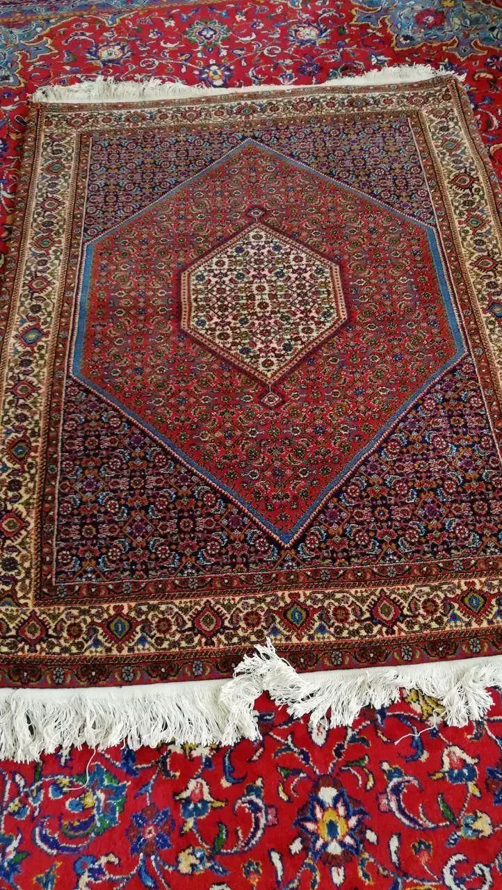 قالیچه ریز بافت و نفیس|فرش|ابهر, |دیوار