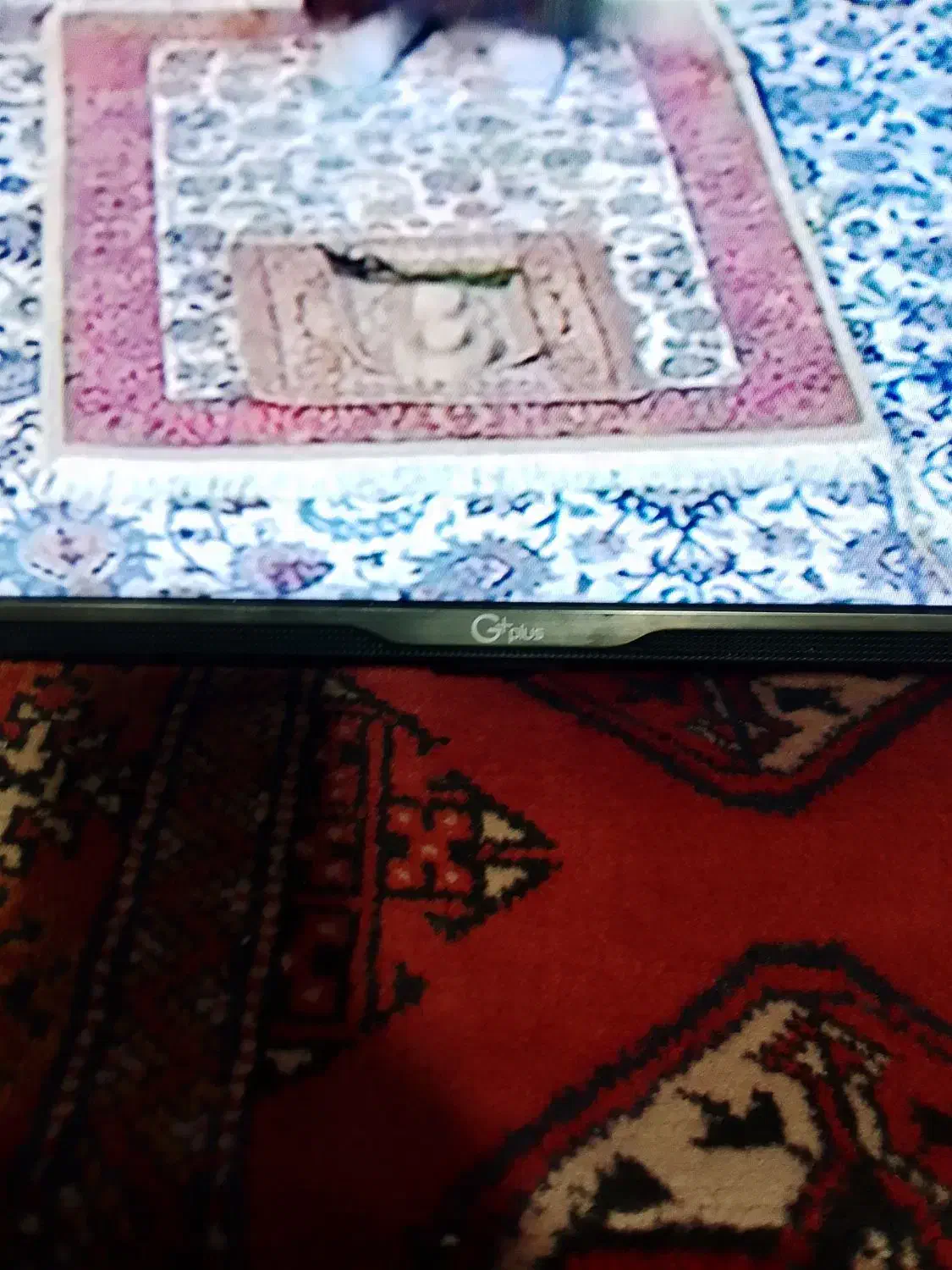 ال ای دی ۴۰اینچ جی پلاس درحد نو|تلویزیون و پروژکتور|ری, علایین|دیوار