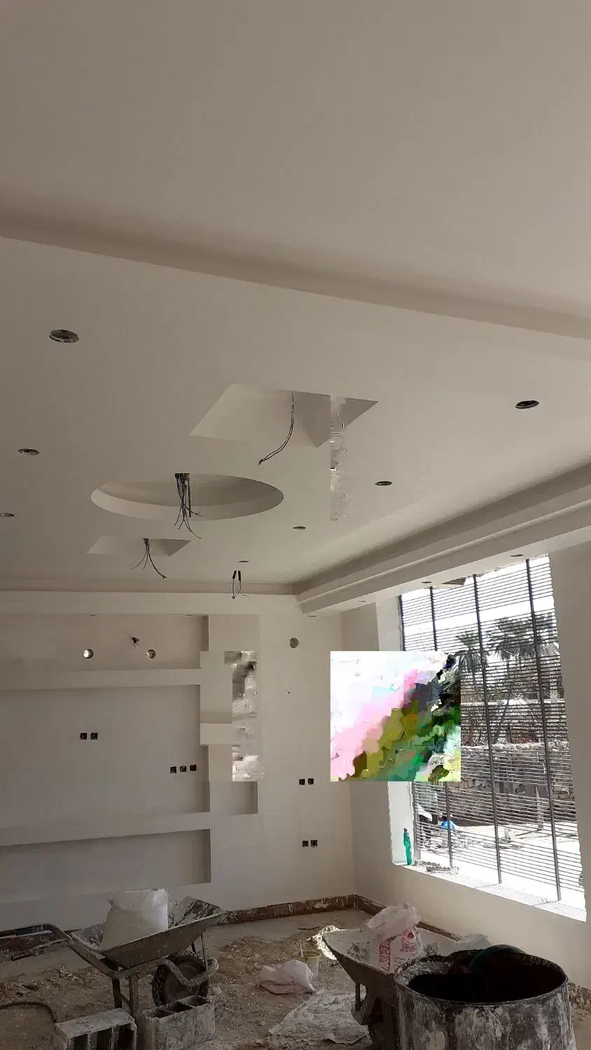 گچکاری گچبری و سفیدکاری|خدمات پیشه و مهارت|داراب, |دیوار