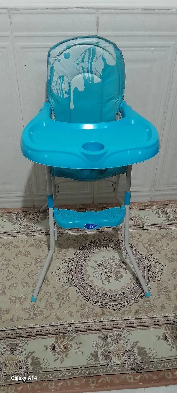 صندلی غذا بچه|تخت و صندلی بچه|اهواز, کوی رمضان|دیوار