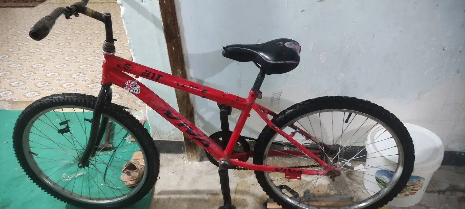 دوچرخه ۲۶ به قیمت مناسب چهار میلیون|دوچرخه، اسکیت، اسکوتر|خرمشهر, |دیوار