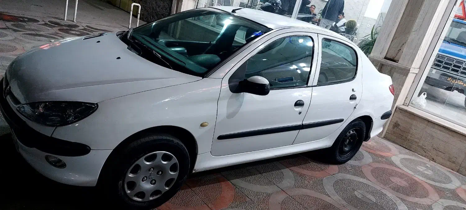 پژو ۲۰۶sd فرانسوی|خودرو سواری و وانت|کرمان, |دیوار