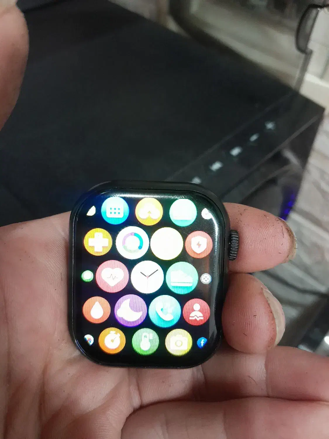 ساعت اپل واچ اکبند|ساعت|تولم شهر, |دیوار