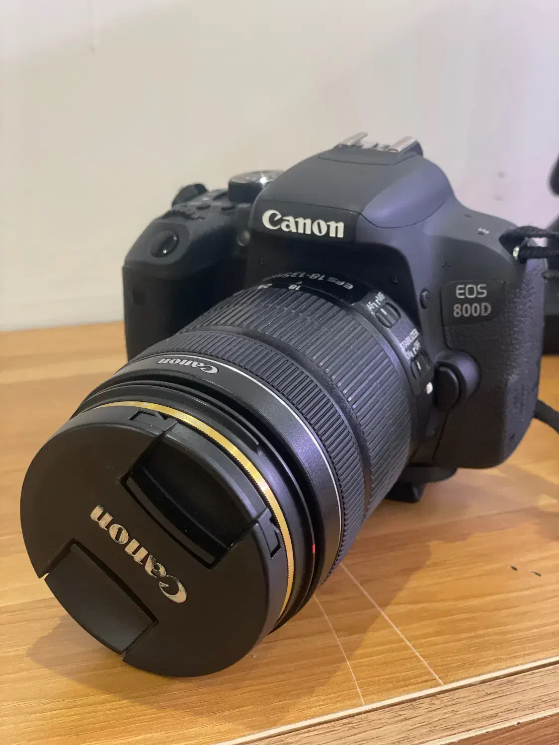 دوربین Canon 800D همراه با لنز حرفه‌ای 18-135|دوربین عکاسی و فیلم‌برداری|مشهد, حجاب (شهرک غرب)|دیوار