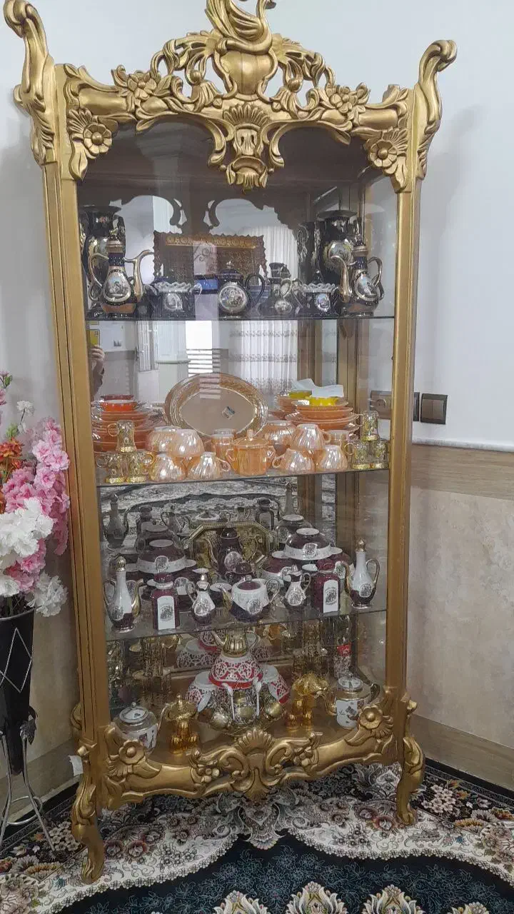 پادیشن طلایی|بوفه، ویترین، کنسول|قم, جمکران|دیوار