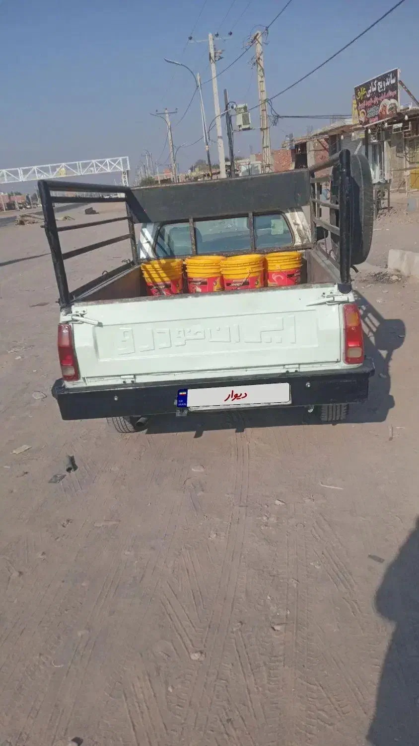 پیکان وانت 92|خودرو سواری و وانت|سیب و سوران, |دیوار