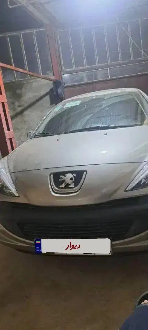 ۲۰۷ پانا تیتانیوم رینگ آلومینیومی|خودرو سواری و وانت|تالش, تالش|دیوار