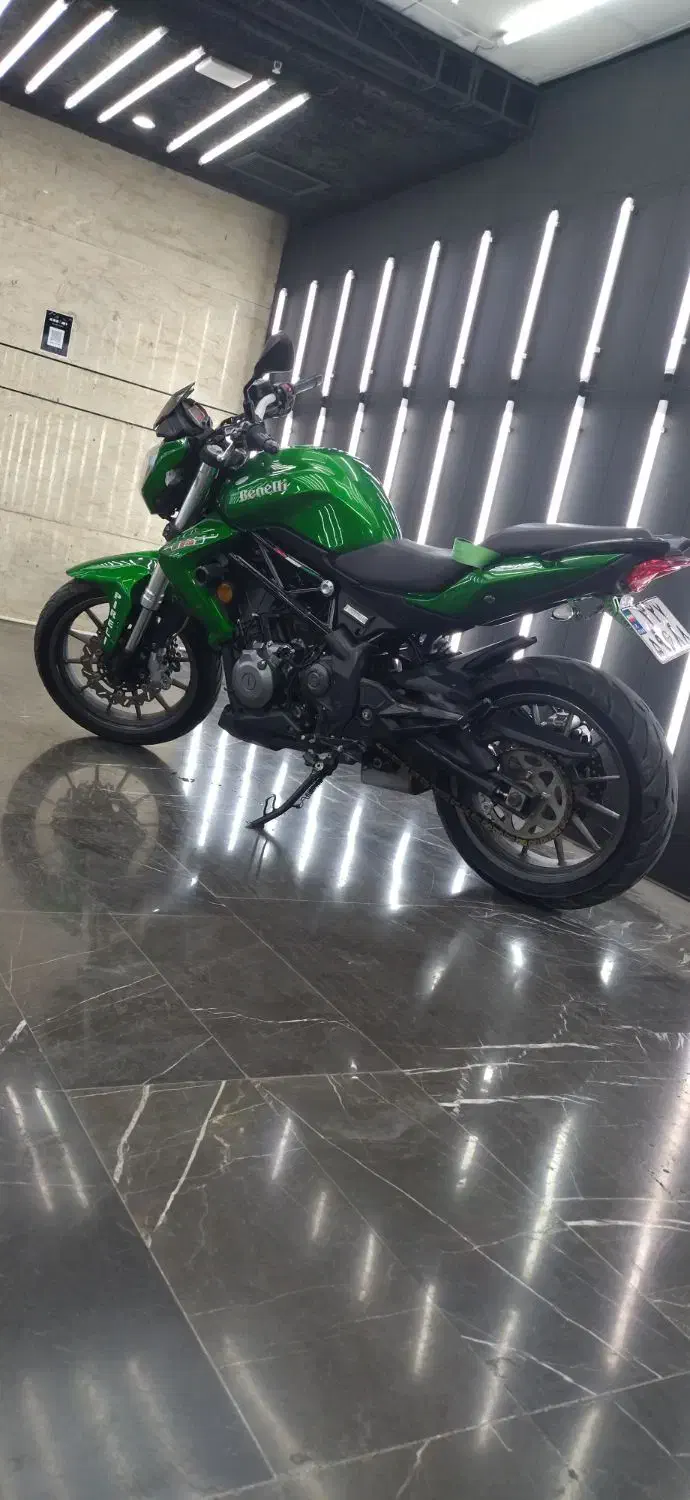 بنلی جفت سیلندر 300|موتورسیکلت|باغستان, |دیوار